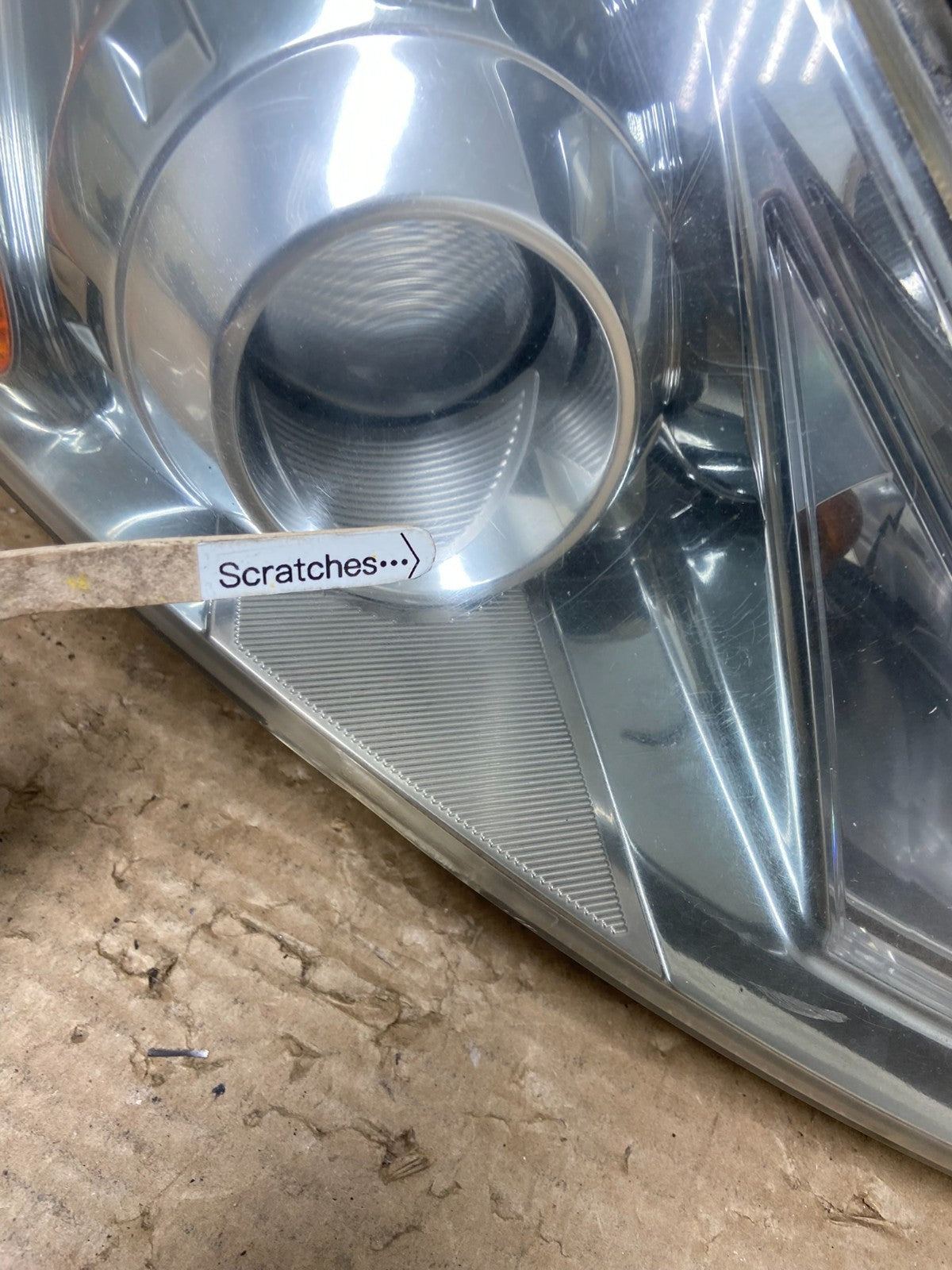 2003 to 2007 Nissan Murano Headlight Xenon HID Right Passenger Oem AB4911 DW3