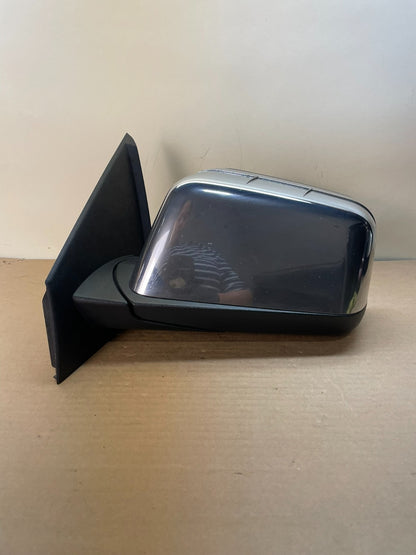 2007 to 2010 Lincoln MKX Power Heated Door Mirror Left Driver AH8788 DW0