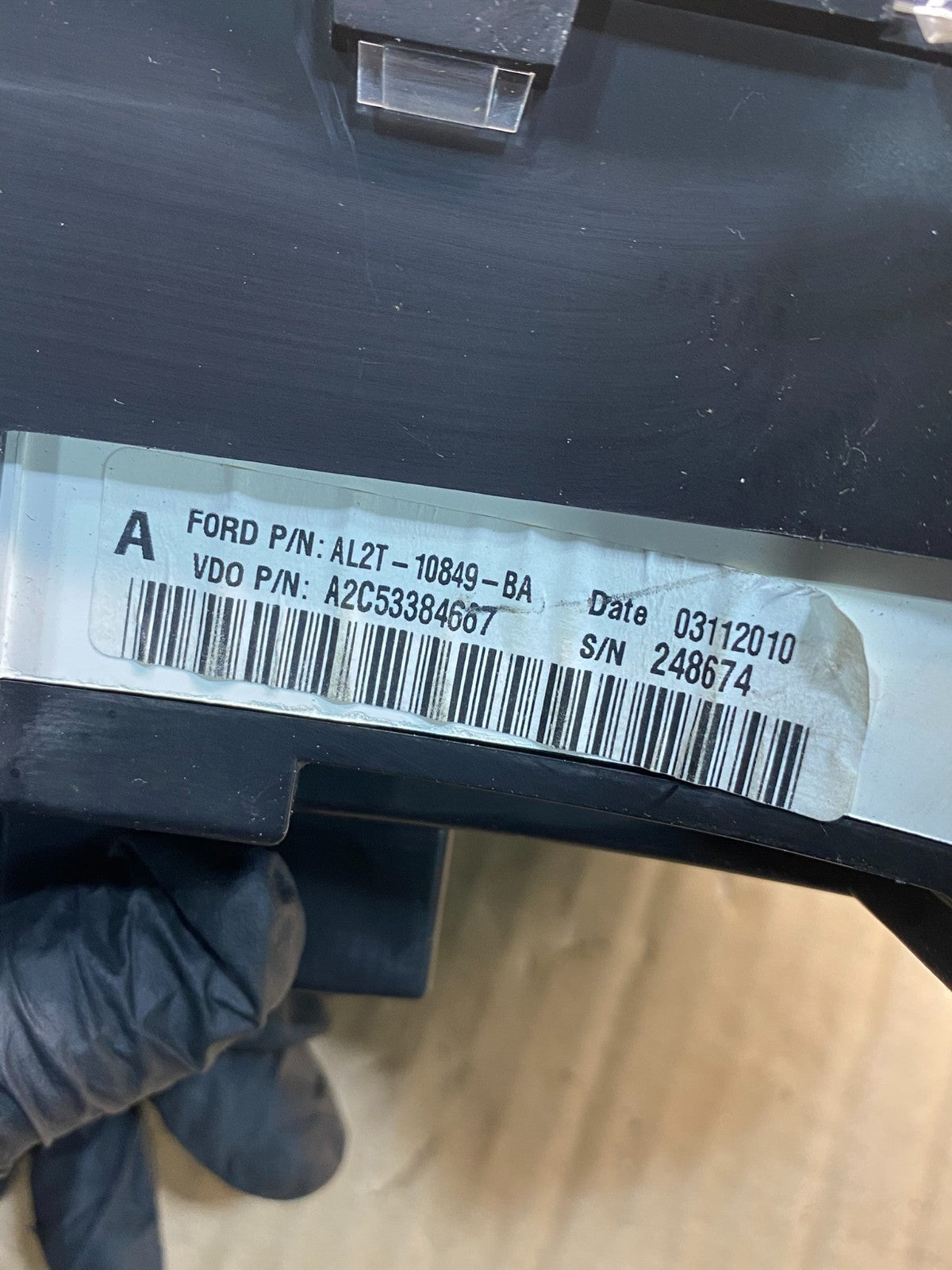 2010 Ford Explorer Speedometer Cluster Gauge AI4865 DW7