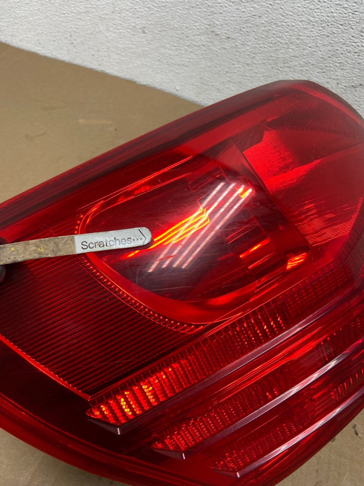 2008 to 2015 Nissan Rogue Left Driver Lh Side Tail Light OEM AC3791 LK3