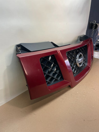 2008-2015 Nissan Armada Front Upper Grill Grille ai4206 DG2