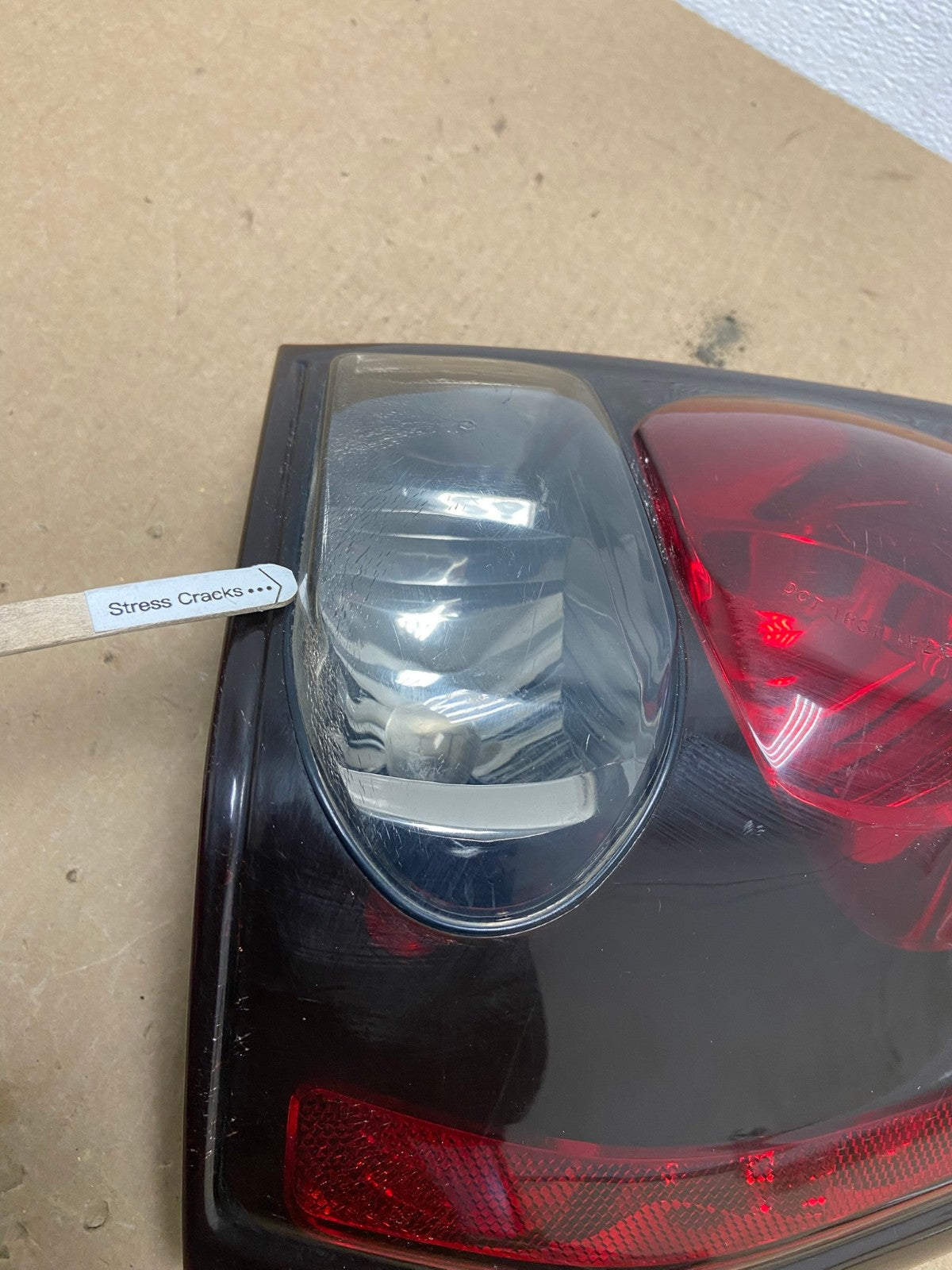 2002 to 2009 Chevrolet Trailblazer Right Passenger Rh Side Tail Light AC1227 LK4