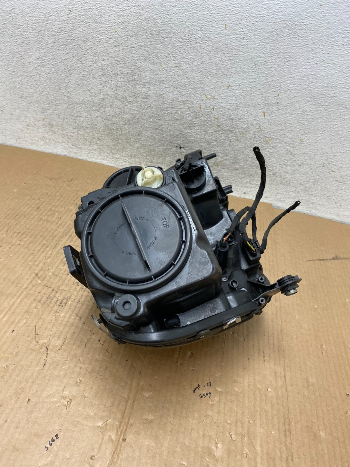 Halogen 2006-2009 Mercedes-Benz ML-Class Headlight Left Driver LH AI6622 DW9