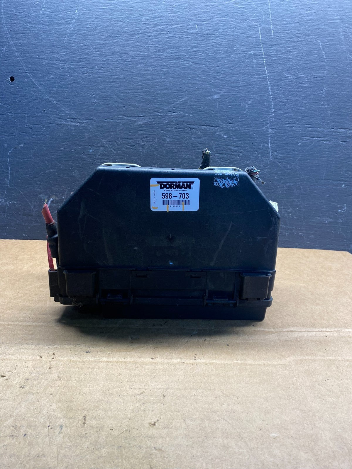 2008 2009 Liberty Nitro TIPM Power Integrated Fuse Box Module ad7357 DG4