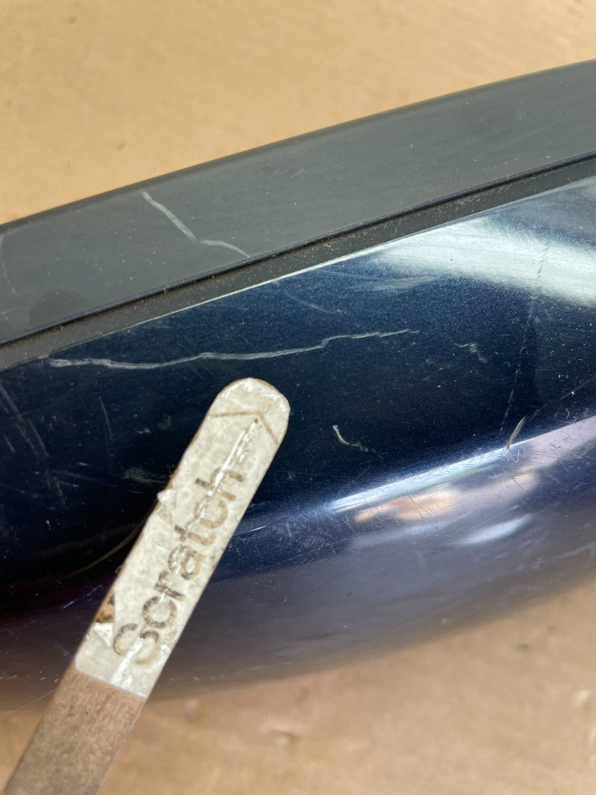 2006 - 2010 BMW 528i 530i 535i Right Passenger Door View Mirror af8462 DG6