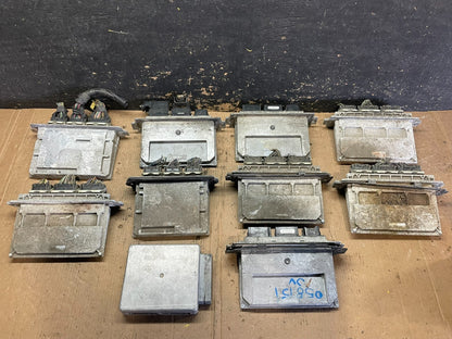 Mix of 10 Ford ECM Engine Computer Module Z81480