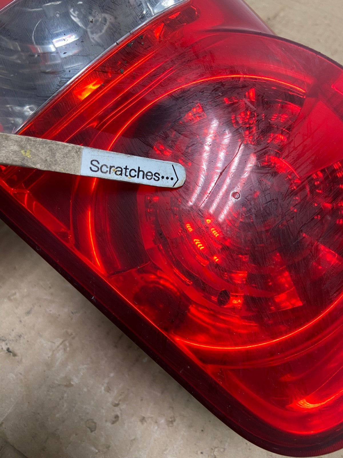 2008 2011 Mazda Tribute Left Driver Lh Side Tail Light AC3956 LK3
