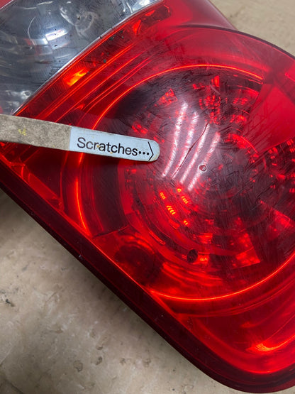 2008 2011 Mazda Tribute Left Driver Lh Side Tail Light AC3956 LK3