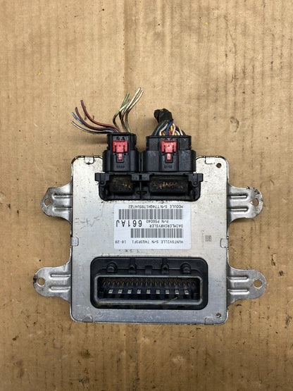 2005 Dodge Durango Jeep Grand Cherokee Tipm Fuse Box Relay Panel D7463 PS2