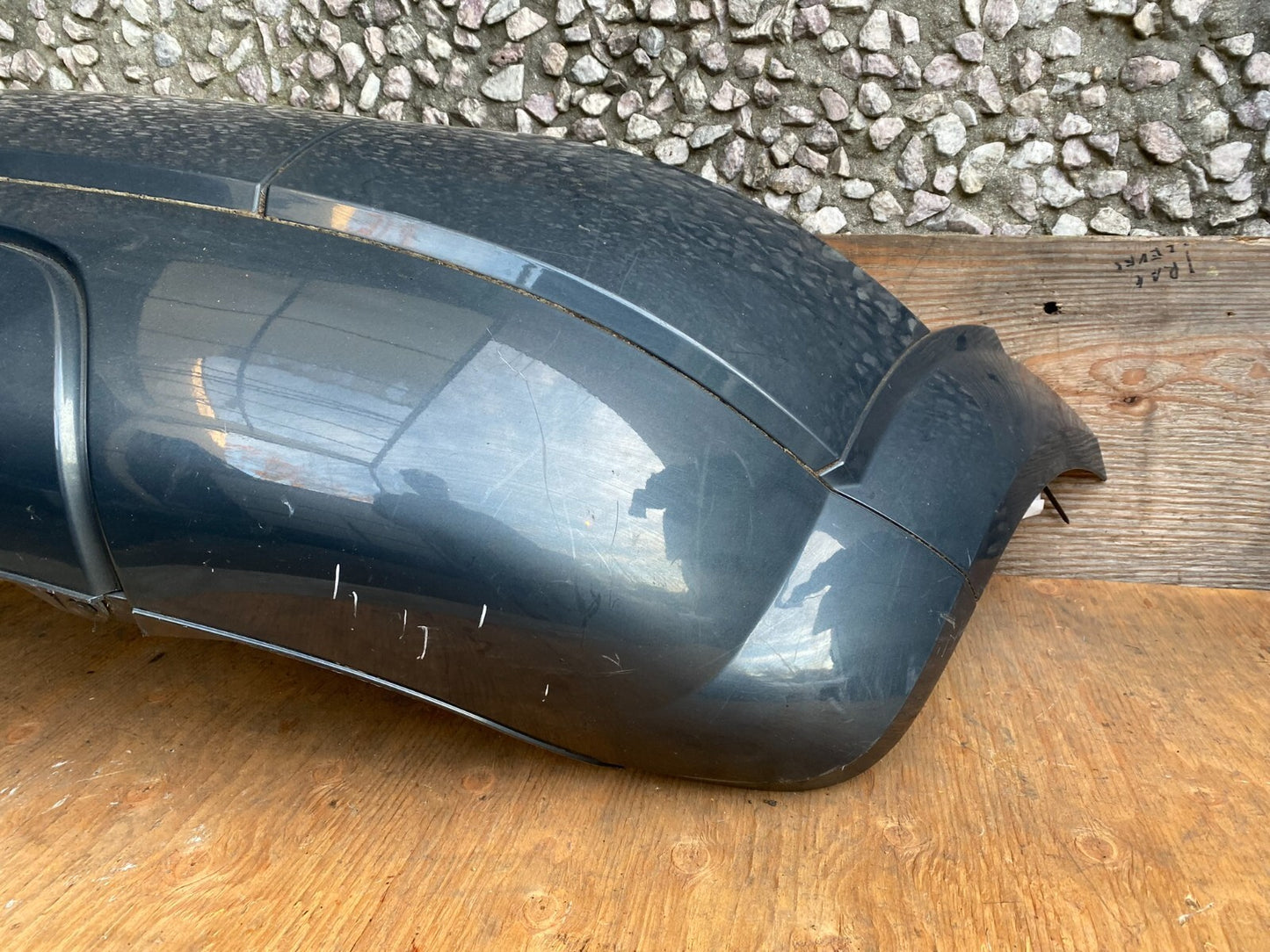 1999 to 2006 Audi TT S-line Quattro Rear Bumper Plastic Cover E54222