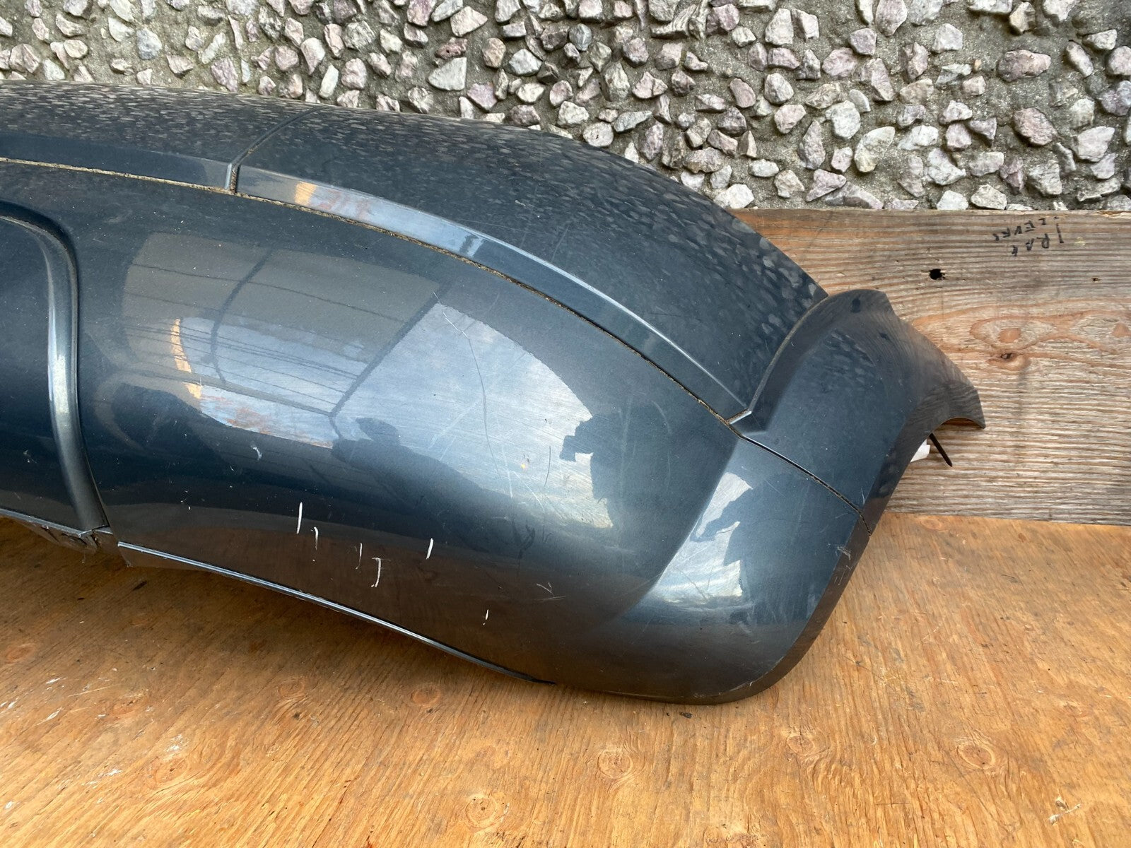 1999 to 2006 Audi TT S-line Quattro Rear Bumper Plastic Cover E54222