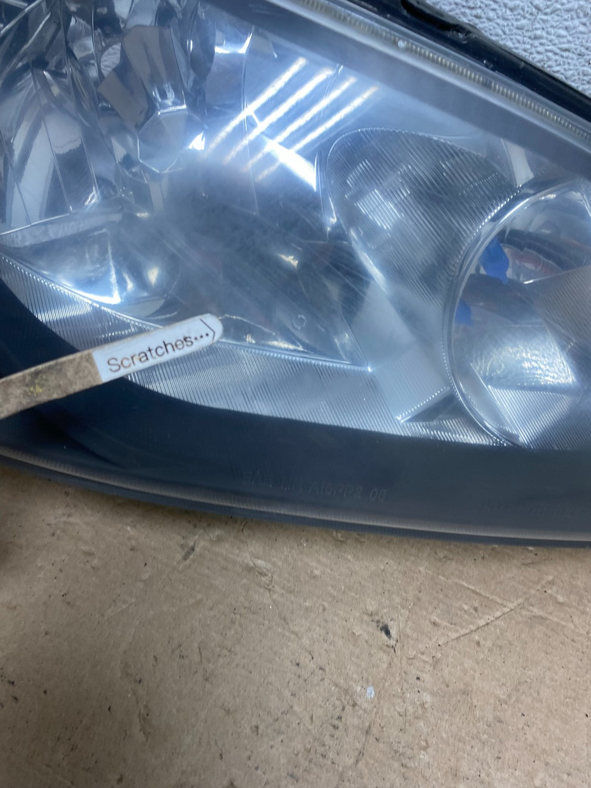 2004 to 2005 Honda Civic Left+Right Set Side Headlights AF4629 DW3