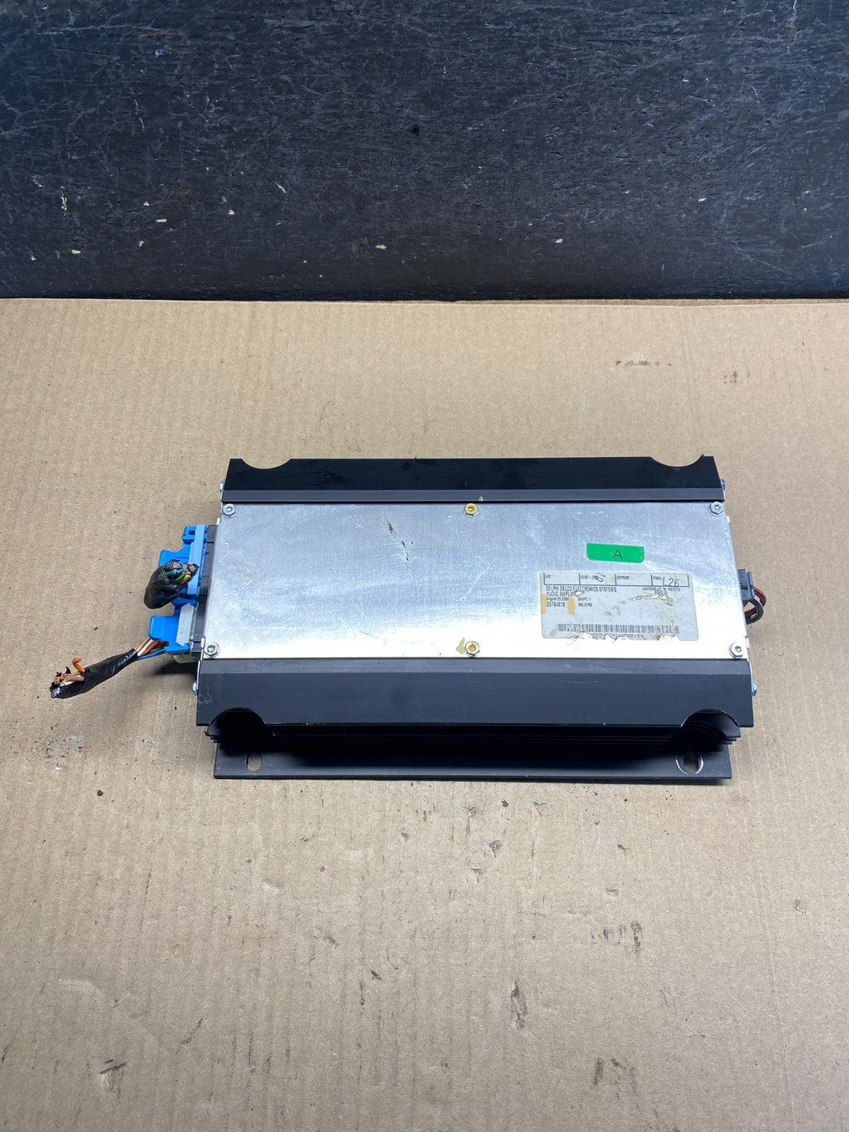 2008 to 2013 Cadillac CTS Stereo Audio Amplifier 25764618 AH1645 DG0
