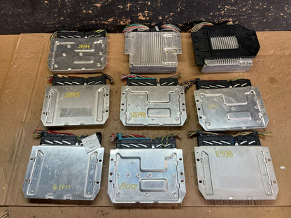 Mix of 10 Mercedes ECM Engine Computer Module AB32041