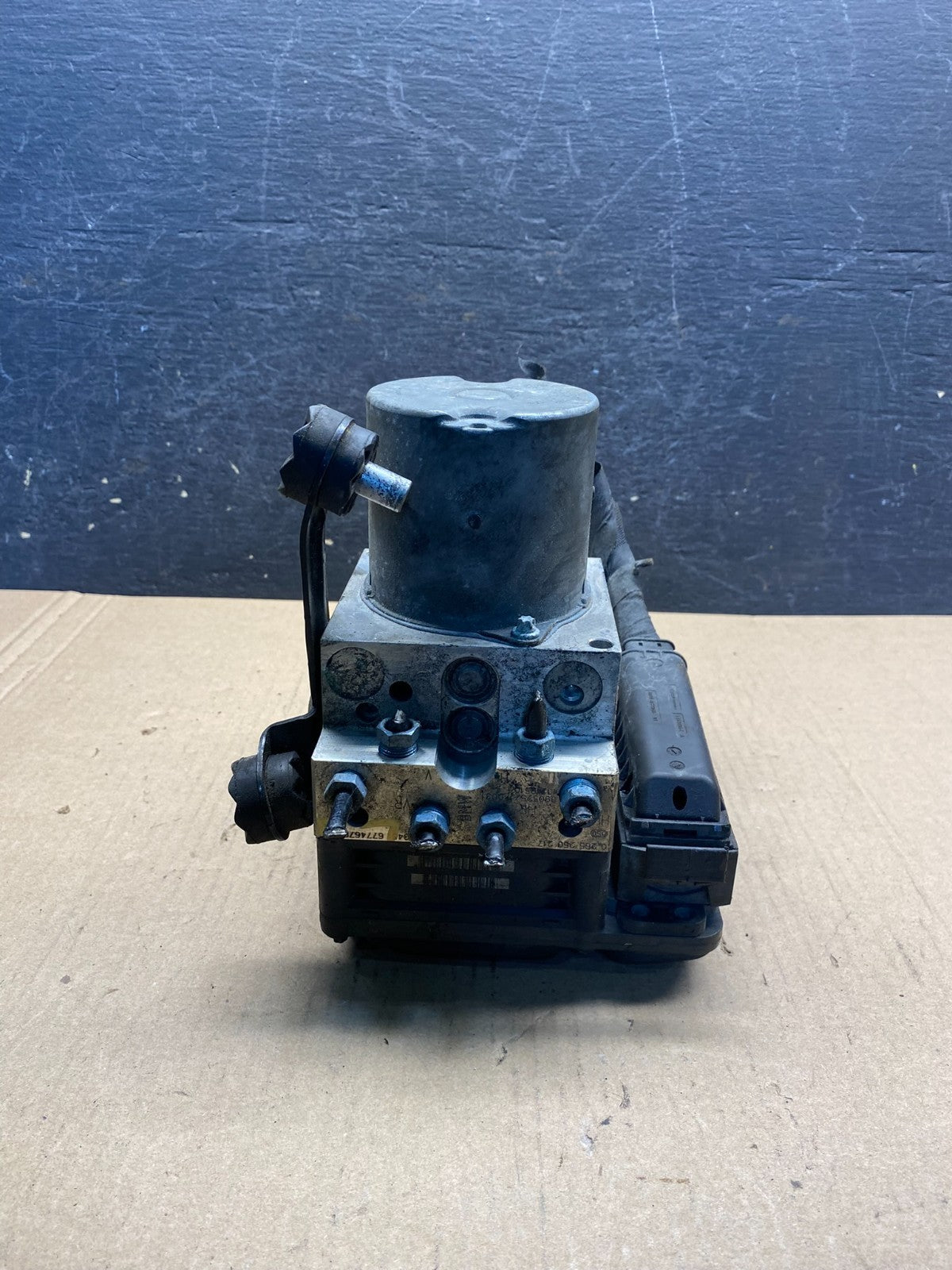 2008 to 2010 BMW 5-Series ABS Anti-Lock Brake Pump 3451 6783366-03 ah3189 DG3
