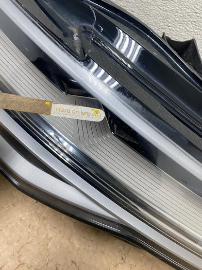 2016-2018 Audi A6 Sedan LED Right Passenger Rh FULL LED Headlight OEM W1119 C DG3