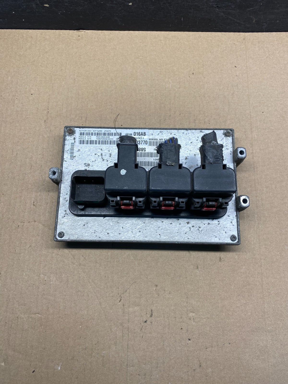 2011 Jeep Grand Cherokee 3.6L ECM ECU Engine Control Computer Modul ah3178 DG0