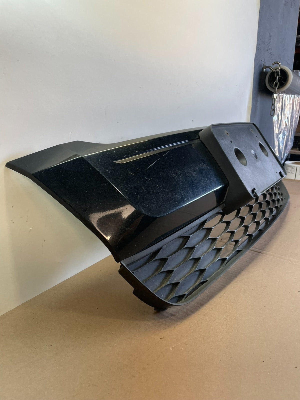 2011-2014 Ford Edge Front Lower Grille Cover Moulding AG2573 MS3