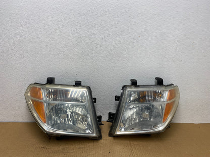 2005 2006 2007 Nissan Pathfinder Halogen Headlights Left+Right AC7720 DW0