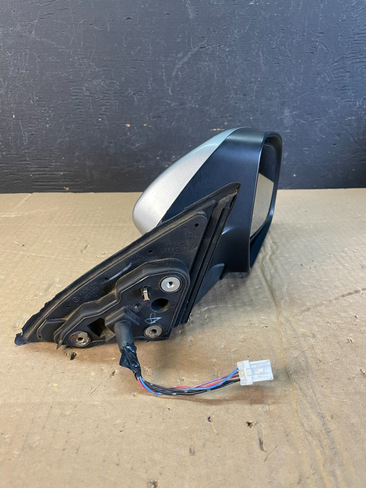 2010-2014 Subaru Legacy Outback Right Passenger Side Heated Mirror AC9836 DW5
