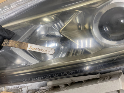 2016 - 2018 Nissan Altima Left Driver LH Halogen Headlight AH2856 DW3