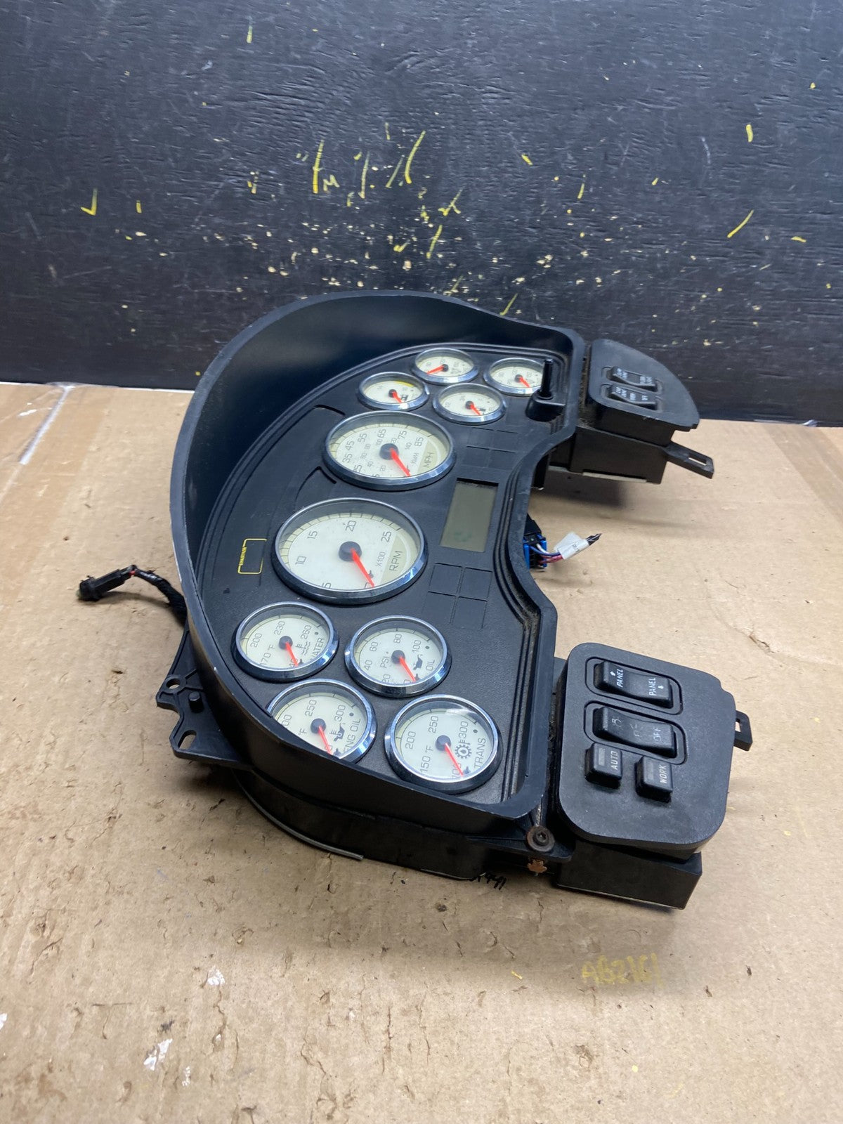 2011-2014 International PROSTAR Speedometer Cluster P/N 3868148f91 ab5568 DG1