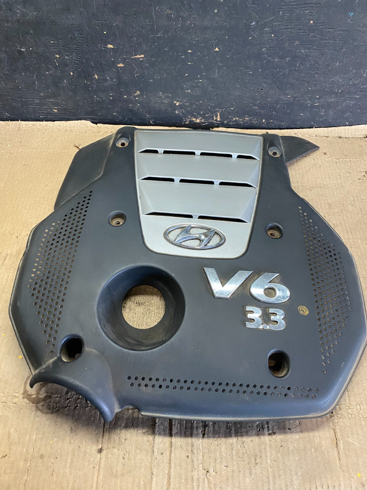 2006 to 2010 Hyundai Azera V6 Engine Motor Shield Cover OEM 3.3L P0872 DG0