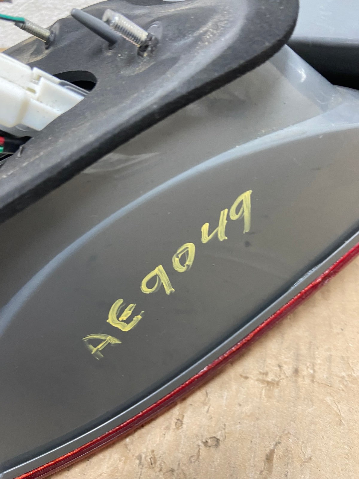 2006 2007 2008 Hyundai Sonata Right Passenger Rh Side Tail Light AE9049 LK6