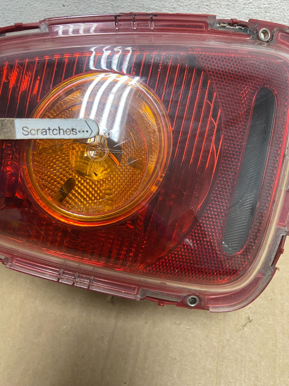 2007 2008 2009 2010 Mini Cooper Left Driver Lh Side tail light AF7284 DW3