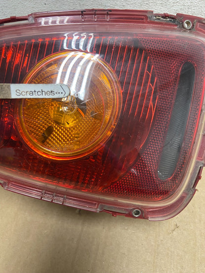2007 2008 2009 2010 Mini Cooper Left Driver Lh Side tail light AF7284 DW3
