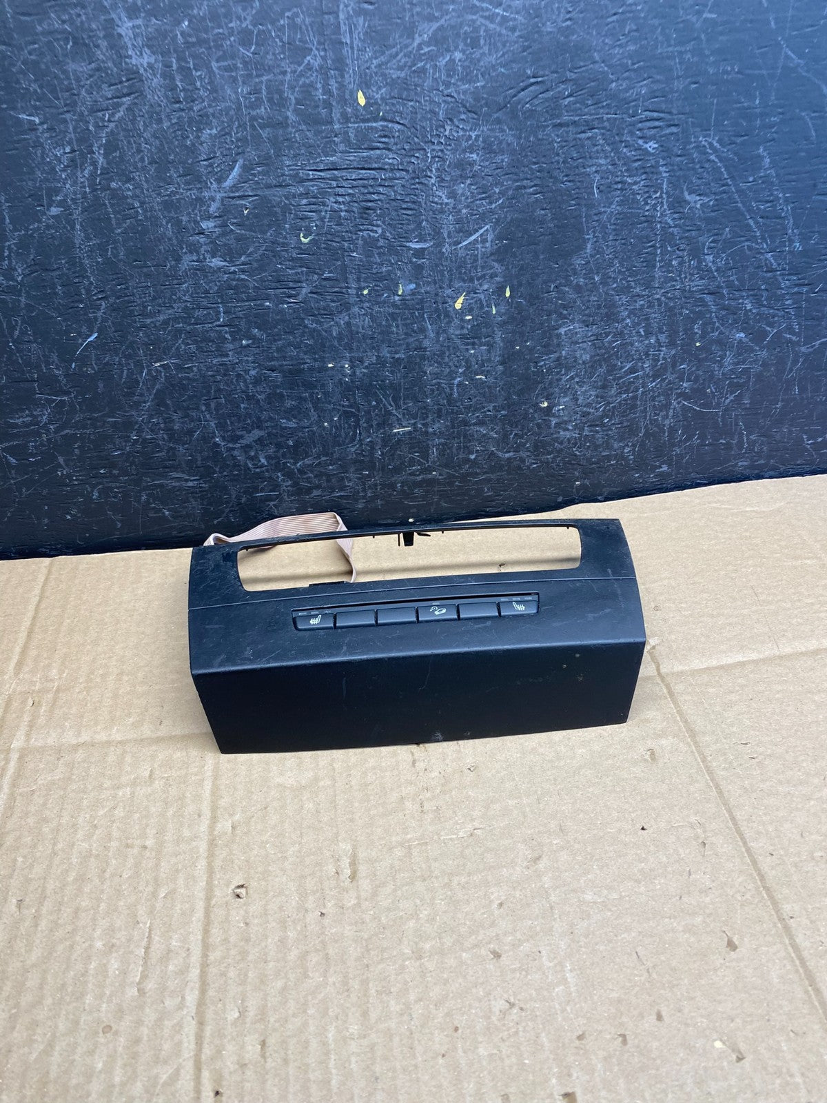 2007-2011 Bmw E90 E92 320i 328i Front Dash Heated Seat Switch Trim Cover ac93840