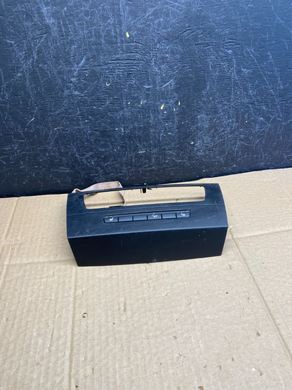 2007-2011 Bmw E90 E92 320i 328i Front Dash Heated Seat Switch Trim Cover ac93840