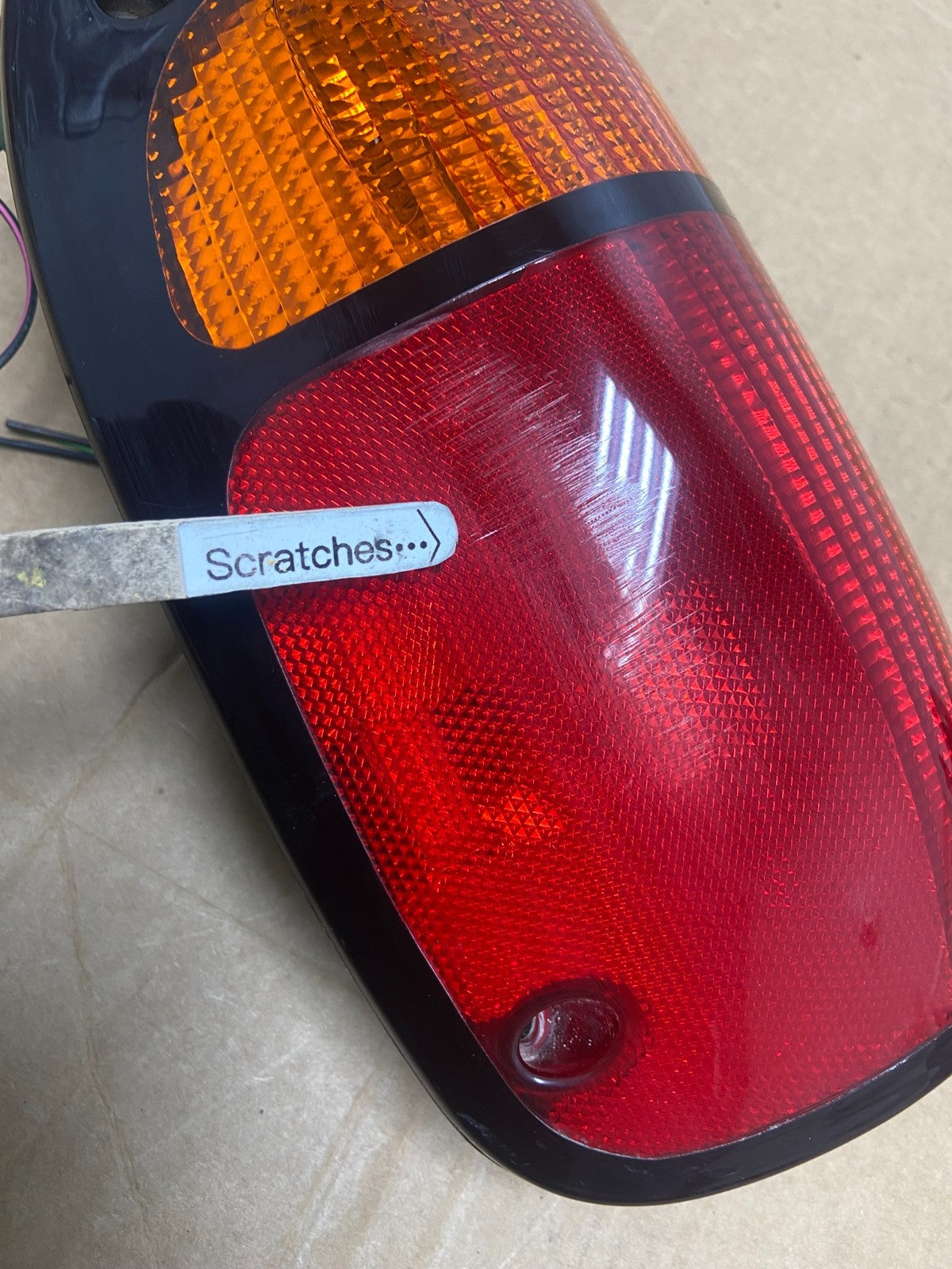 1994 2000 Mazda B3000 Right Passenger RH Tail Light ad5320 DG3
