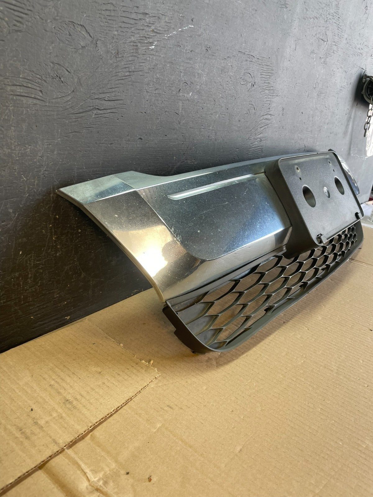 2011-2014 Ford Edge Front Lower Chrome Grille Cover Moulding ae3532 DG2