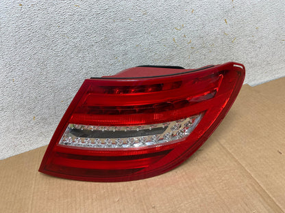 2012 to 2014 Mercedes C-Class Right Passenger Side LED Tail Light AI5681 LK0