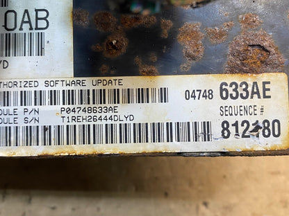 2005 Chrysler Caravan 3.3L Engine Control Unit ECU p04748635af af8913 DG2