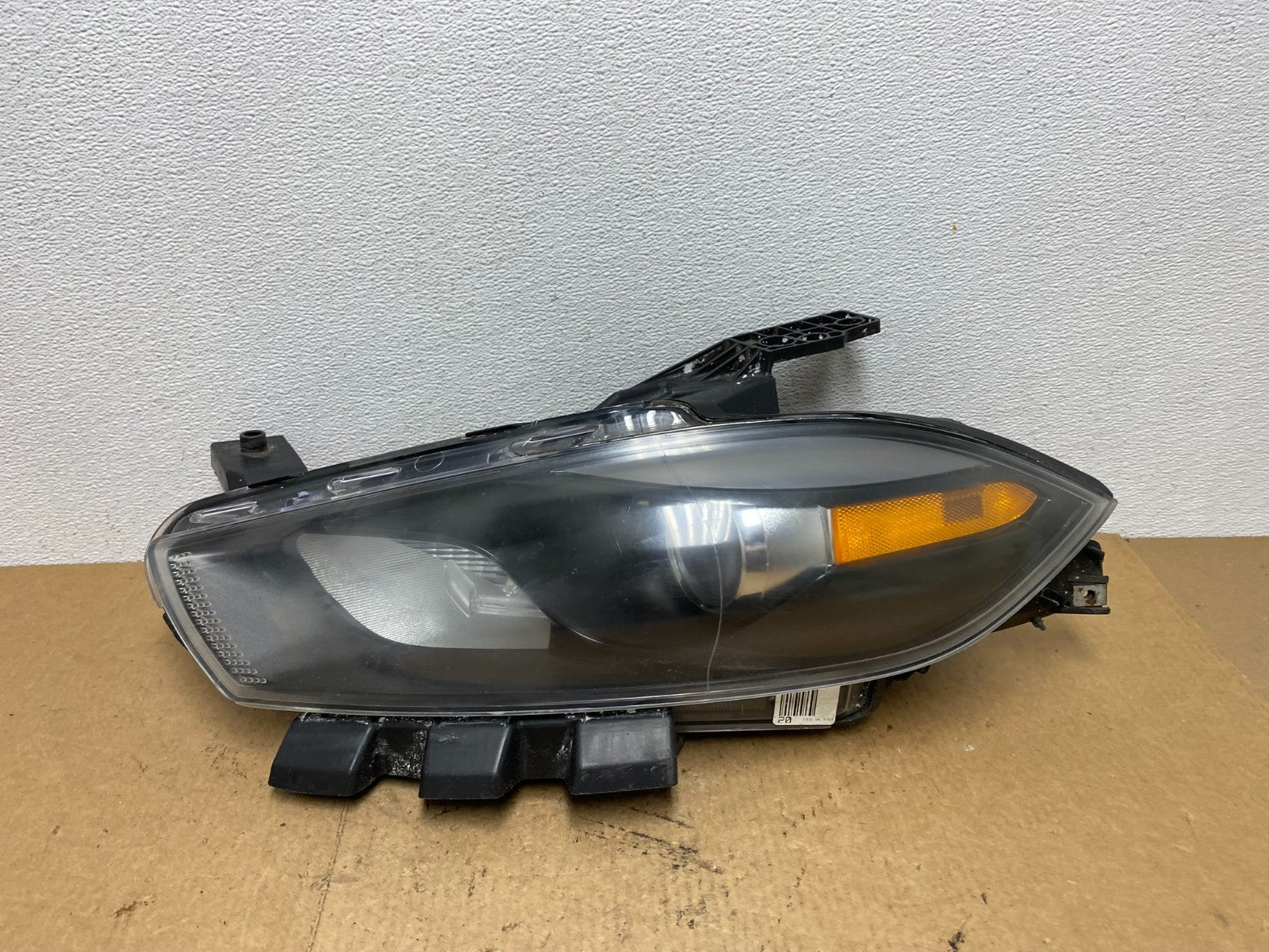 2013 to 2016 Dodge Dart Left Driver LH Halogen Black Headlight Oem AC3322 DW0