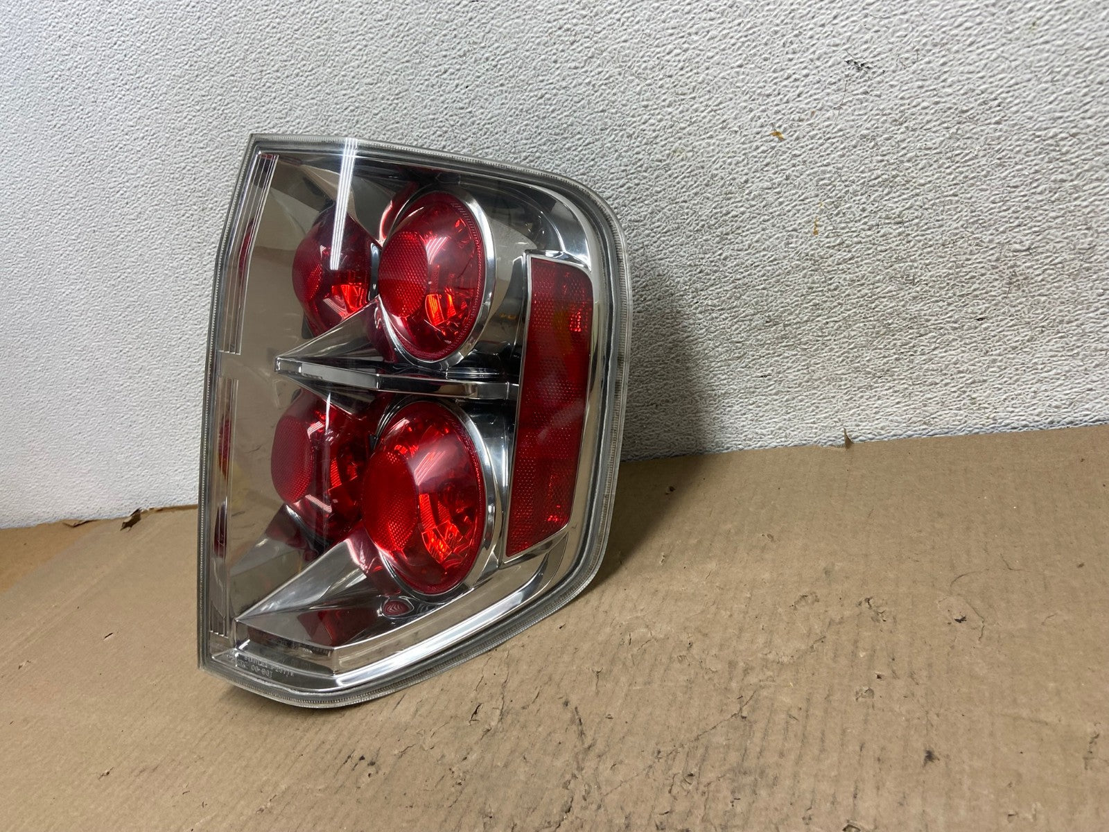 2006 2007 2008 Honda Pilot Right Passenger Rh Side Tail light AG8033 LK2