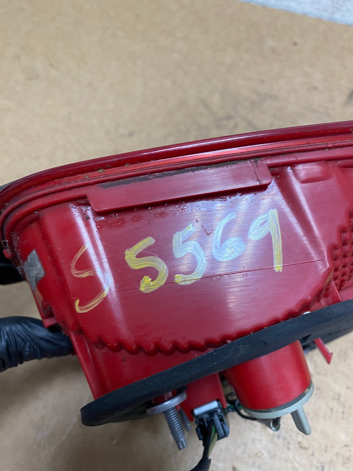 2013-2016 Chevrolet Malibu Right Passenger Rh Inner Tail Light Oem S5569 PS6