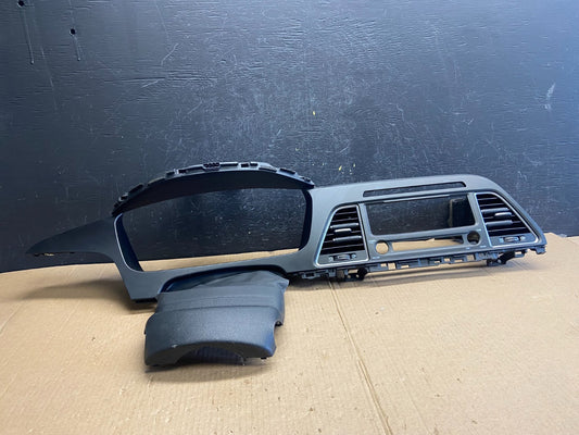 2015 to 2017 Hyundai Sonata Speedometer Cluster Bezel Trim W/ Air Vent AE4231 DG0
