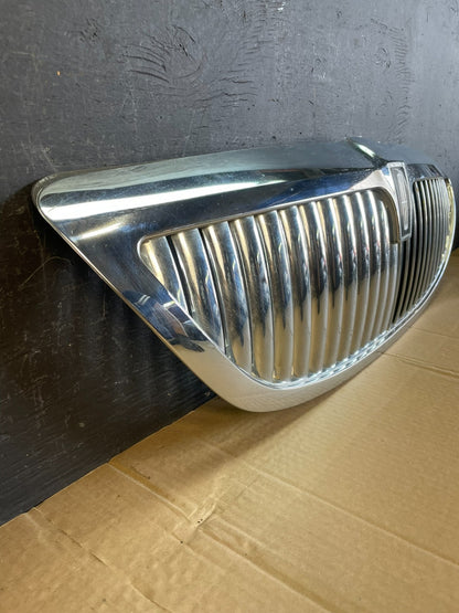 2003 to 2011 Lincoln Town Car Front Upper Grille Grill Chrome W/Emblem AC9689 DG2