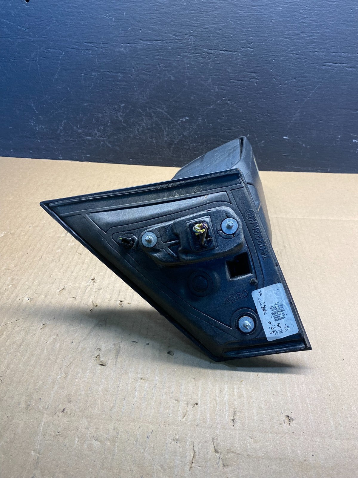 2011 to 2014 Ford Edge Right Passenger  View Door Heated Mirror OEM AC2520 MS5