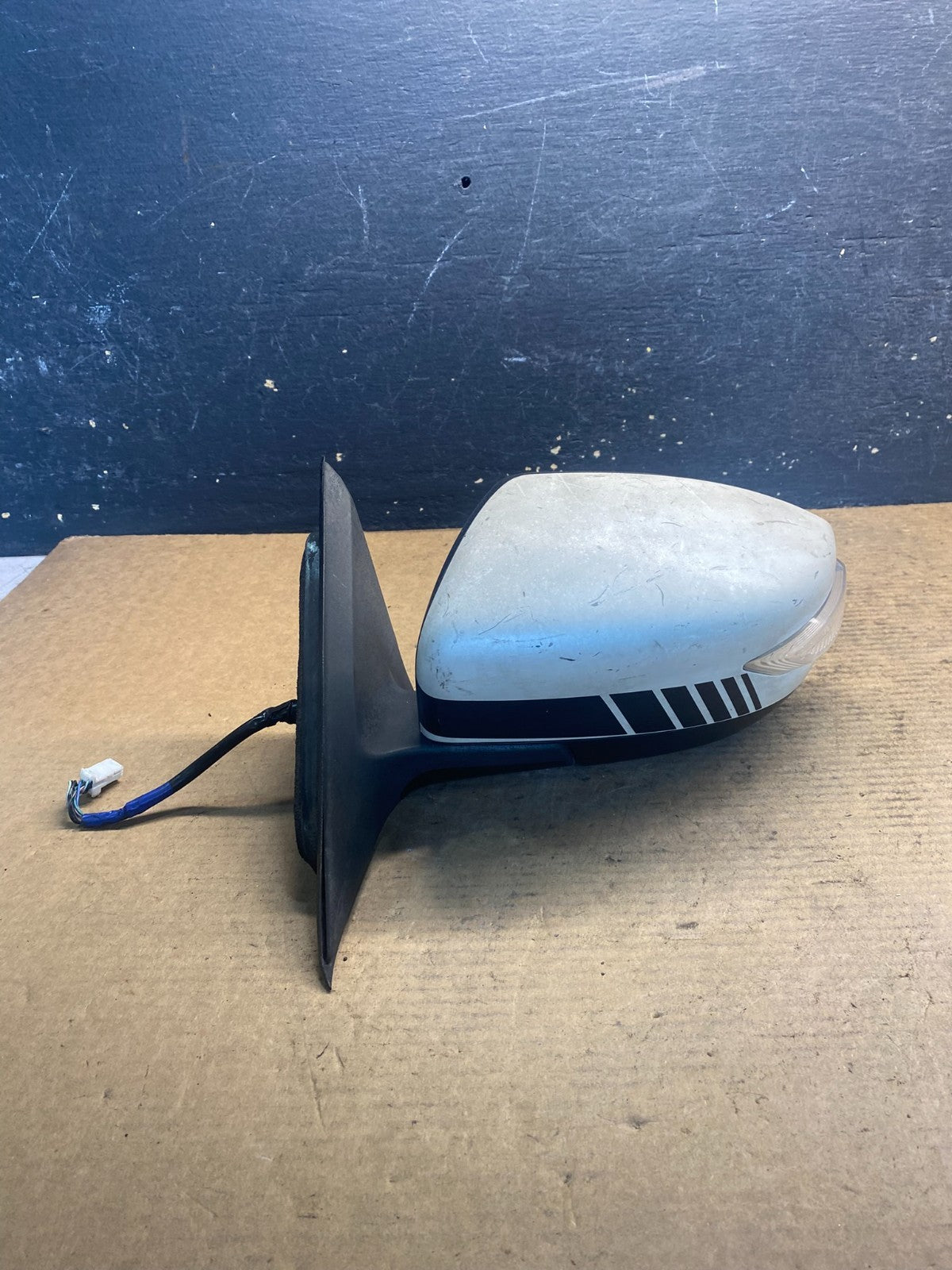 2013-2018 Nissan Altima Left Driver LH View Power Turn Door Mirror OEM AA1804 MS0