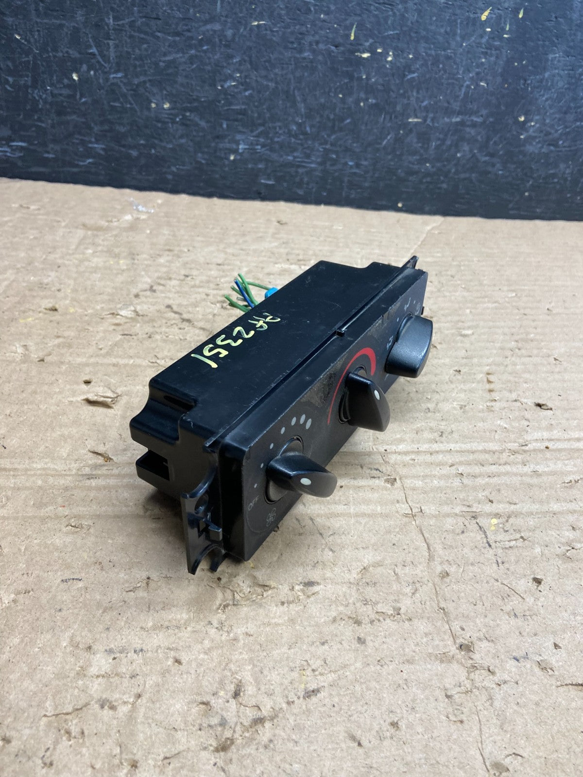 International Navistar 4300 Climate Control Heater Fan Panel AF2351 DG1