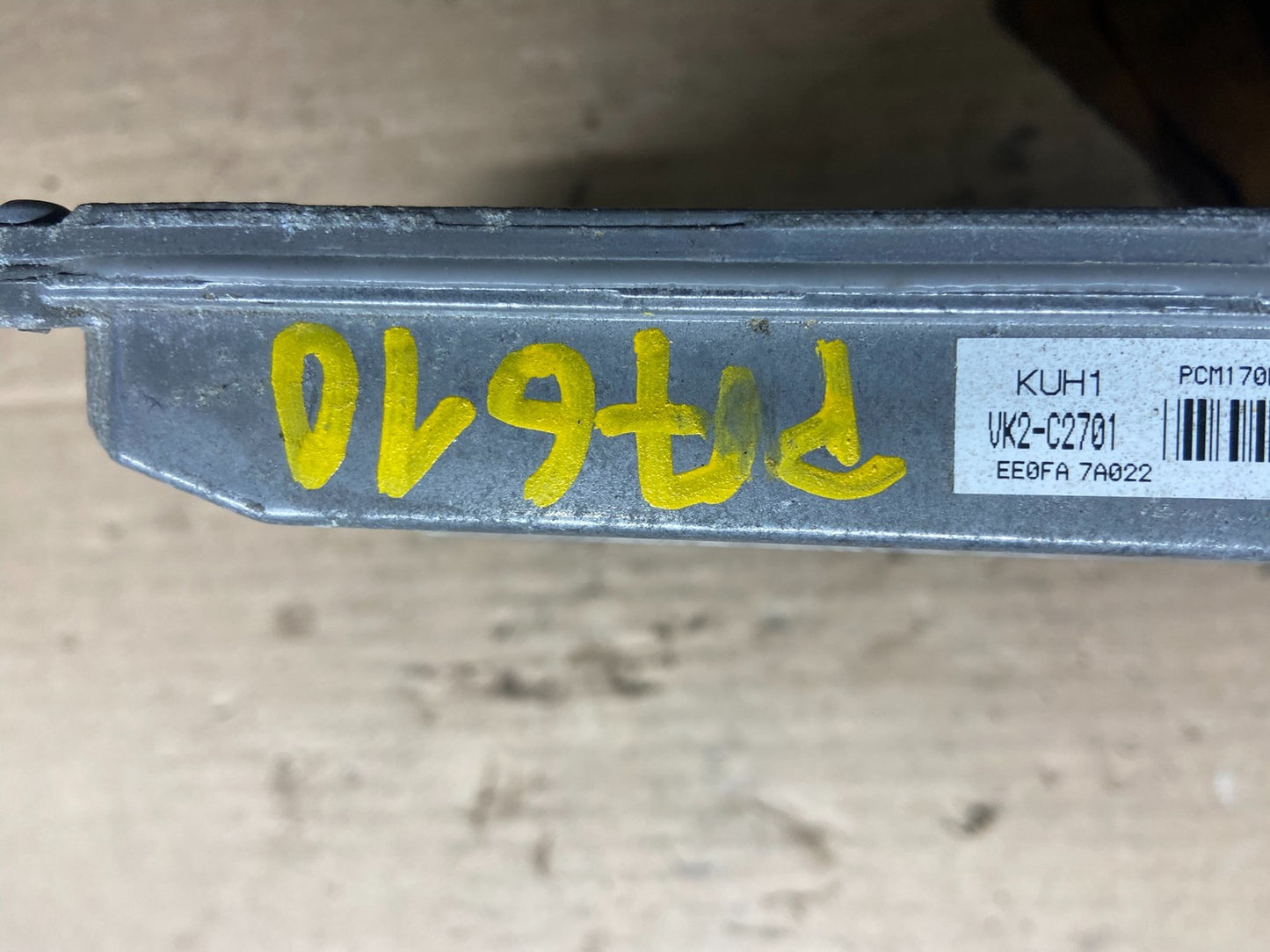 2007 Ford E250 E350 5.4L Van Engine Control ECU Computer Module p7610 DG4