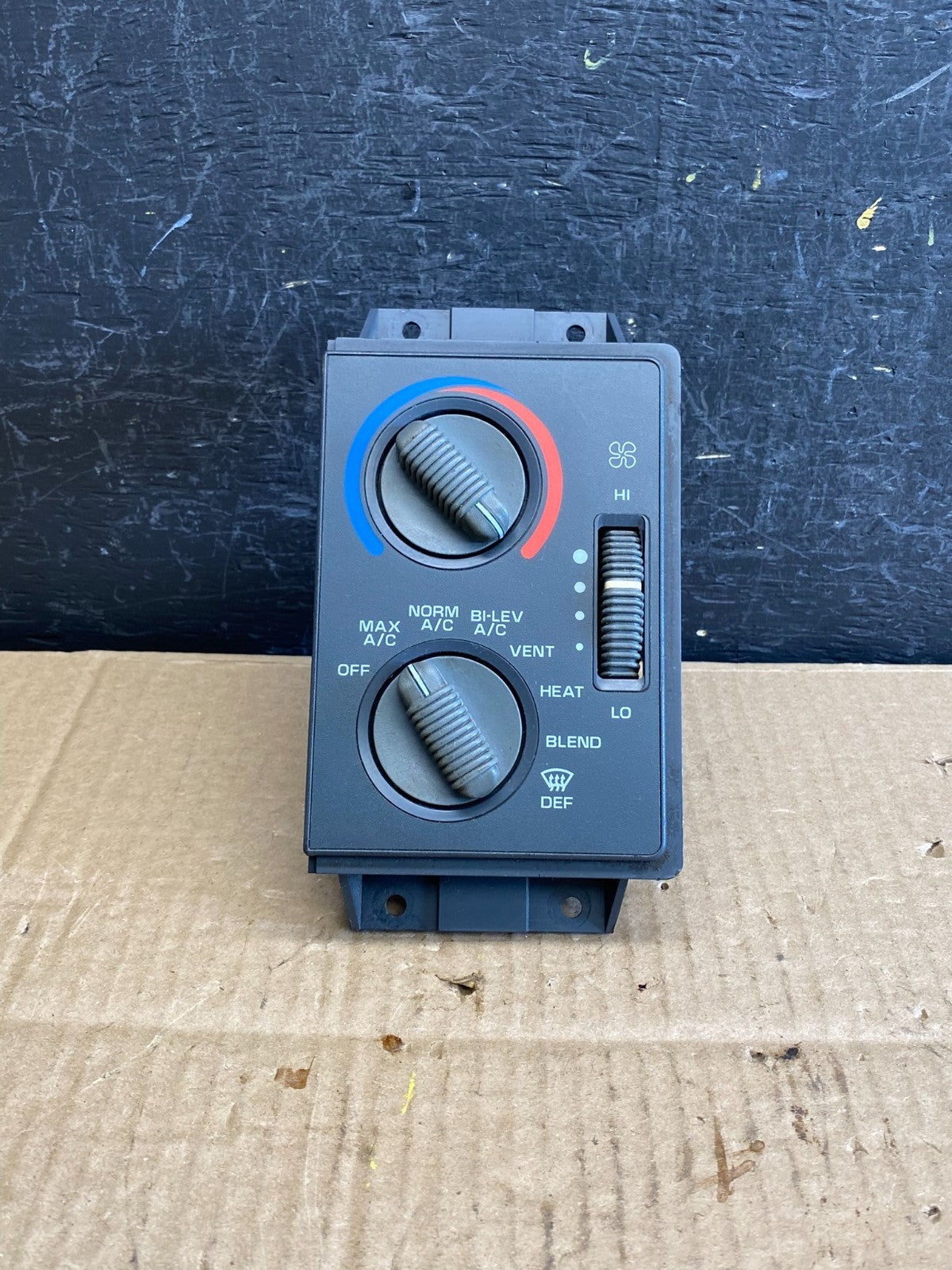 95-97 Chevrolet S10 BLAZER JIMMY AC Temperature Climate Control Switch AC95260