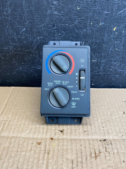 95-97 Chevrolet S10 BLAZER JIMMY AC Temperature Climate Control Switch AC95260