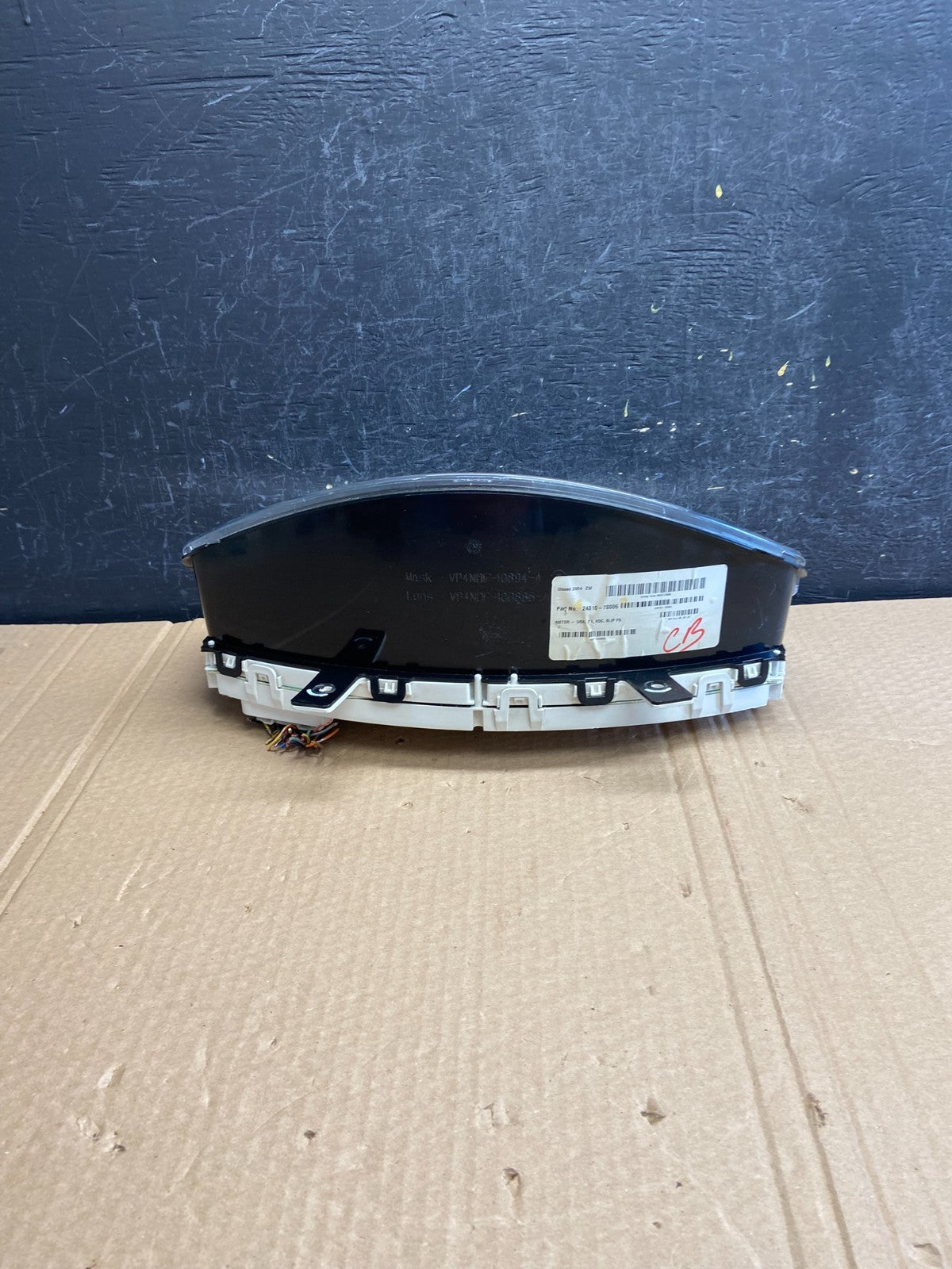 2004 to 2005 Nissan Titan Speedometer Cluster Gauge Bezel AF6141 DG4