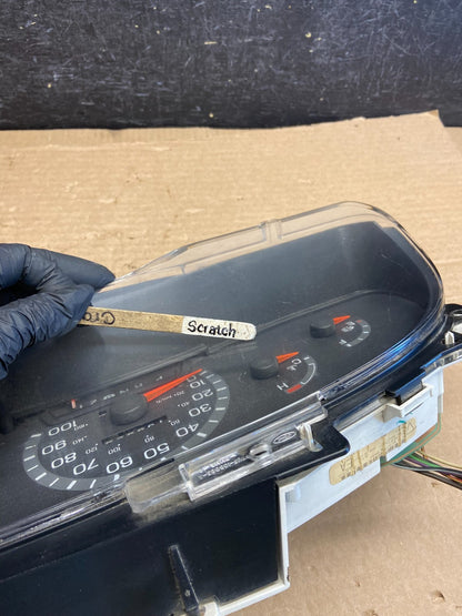 1999 to 2000 Ford E150 E250 E350 VAN Gauge Speedometer Cluster af2647 DG3