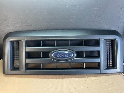 2008 to 2014 Ford Econoline E150 E250 Front Upper Chrome Grill Grille ae3599 DG0